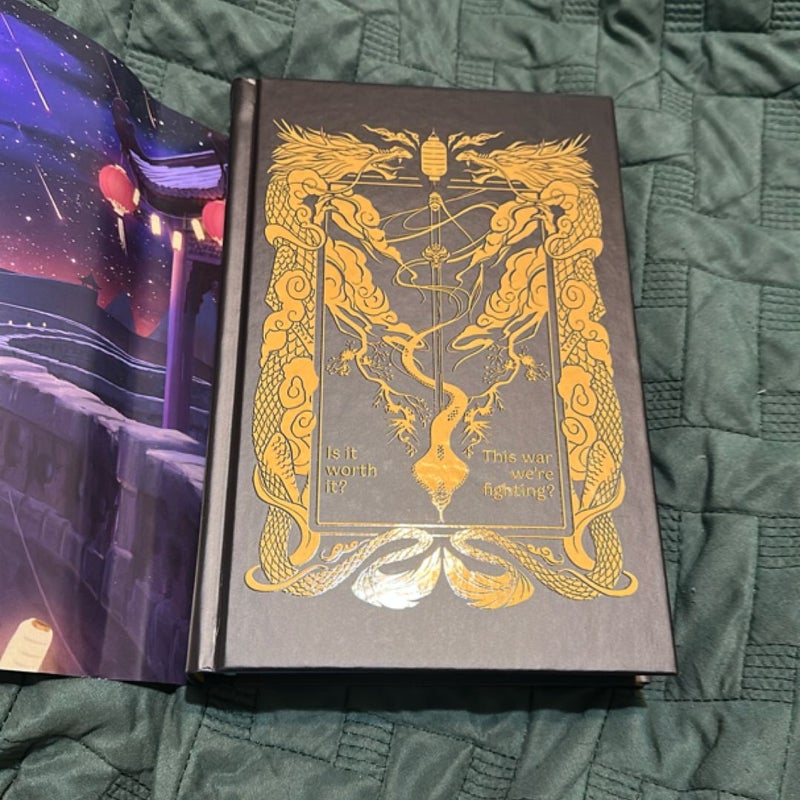 Of Jade and Dragons *OwlCrate edition*