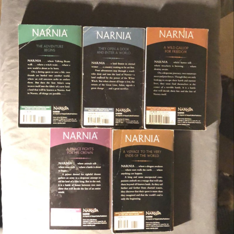 Chronicles of Narnia Bundle (Books 1-5)