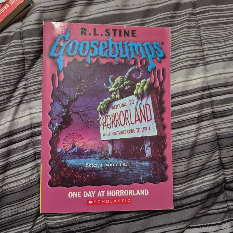 One Day at Horrorland