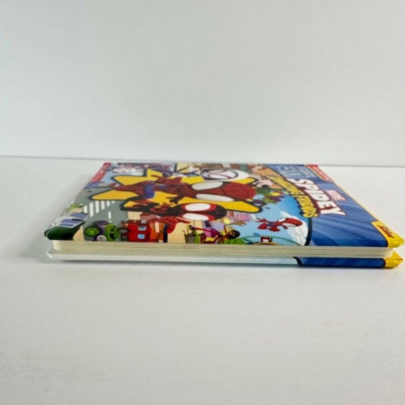 Marvel Spidey and His Amazing Friends First Look and Find book