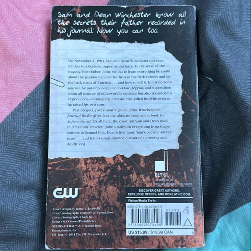 Supernatural: John Winchester's Journal