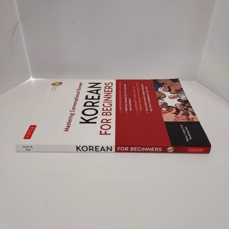 Korean for Beginners (NO CD-ROM)