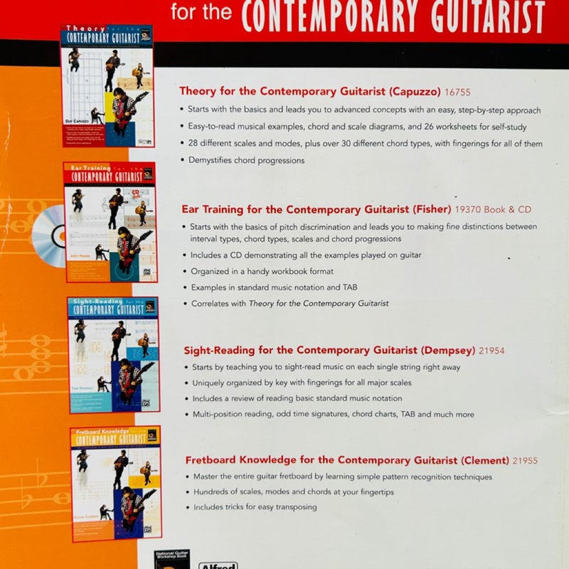 Ear Training for the Contemporary Guitarist