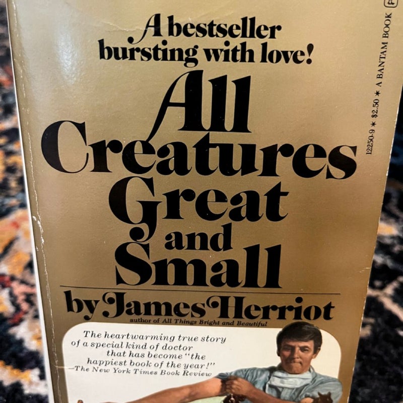 All Creatures Great and Small Box Set!