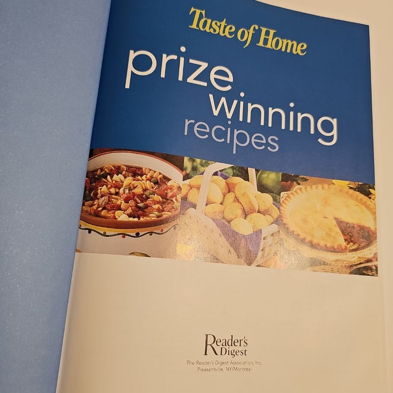 Prize Winning Recipes