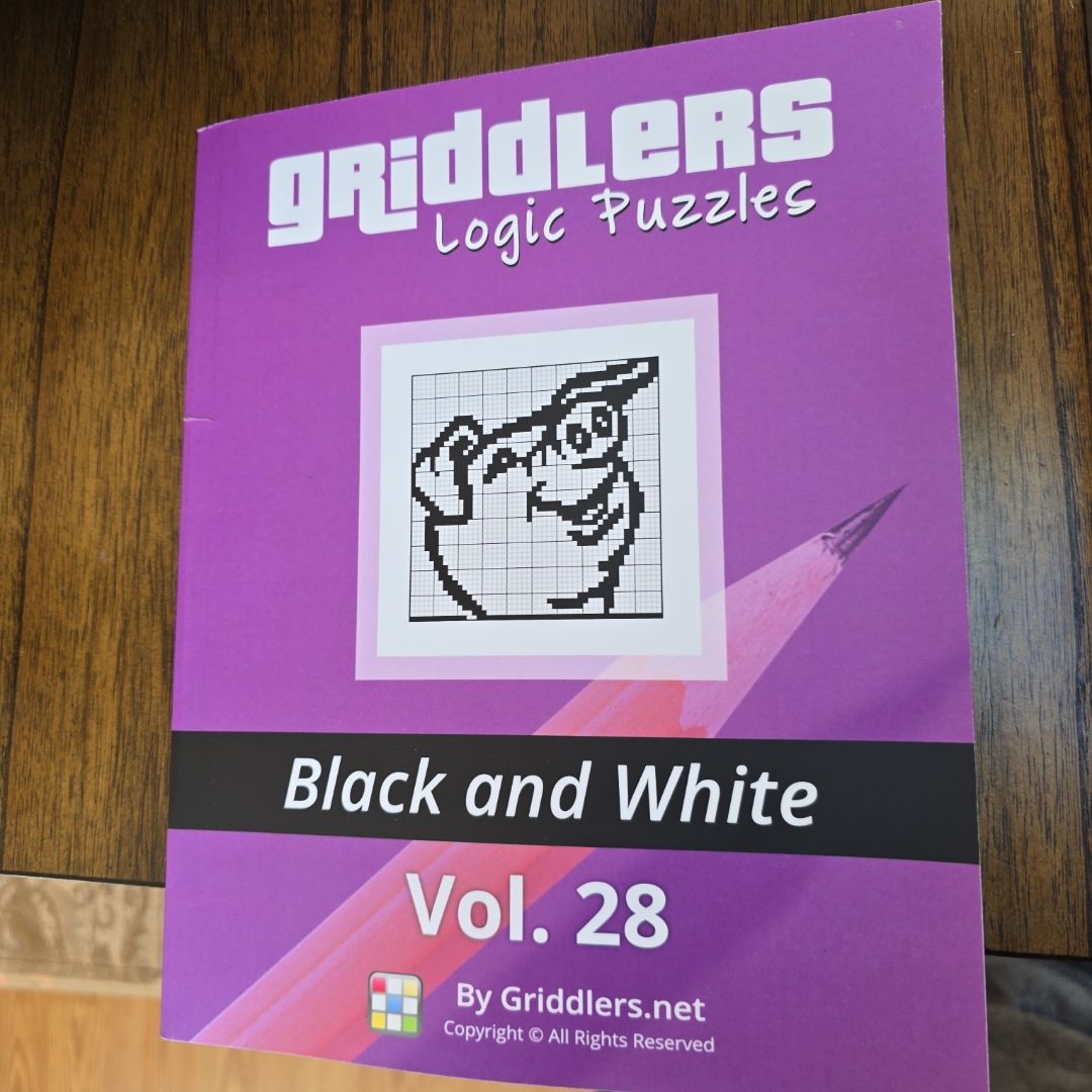 Griddlers Logic Puzzles: Black and White 28
