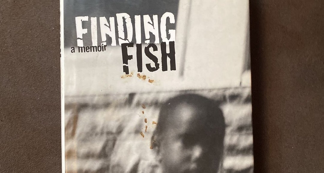 Finding Fish by Antwone Q. Fisher; Mim E. Rivas, Hardcover