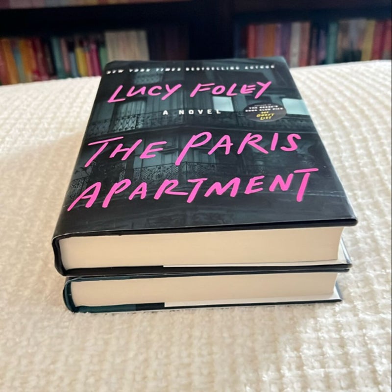 The Paris Apartment & The Guest List