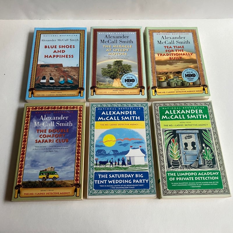 Lot of 15: The No. 1 Ladies Detective Agency - To the Land of Long Lost Friends 