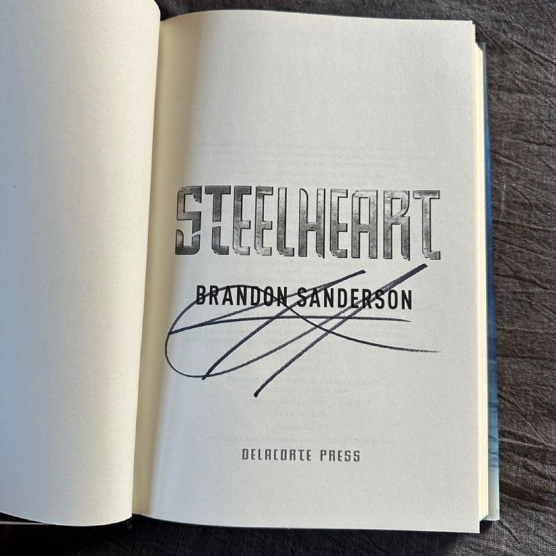 Steelheart - Signed First Edition 