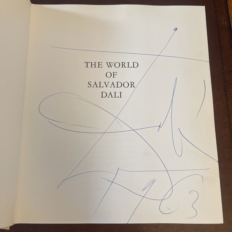 (Signed)The World Of Salvador Dali 