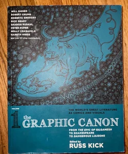 FIRST EDITION FIRST PRINTING The Graphic Canon, Vol. 1