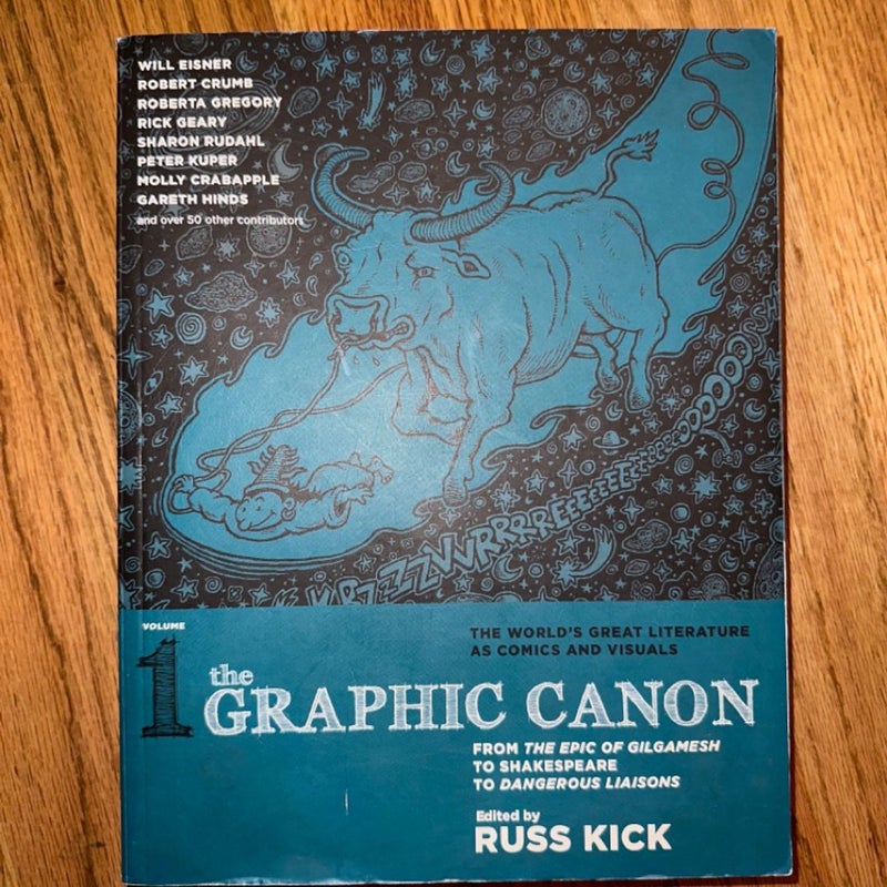 FIRST EDITION FIRST PRINTING The Graphic Canon, Vol. 1