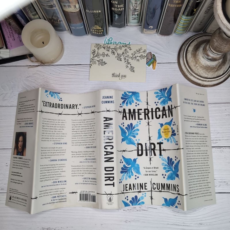 American Dirt (Oprah's Book Club) First Edition First Print