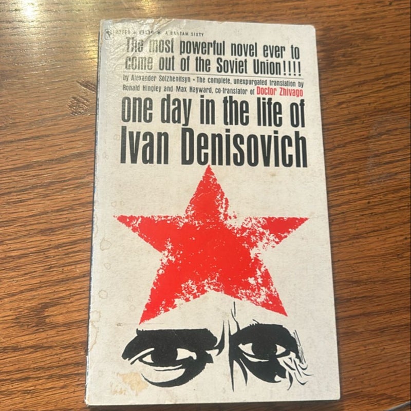 One day in the life of Ivan Denisovich