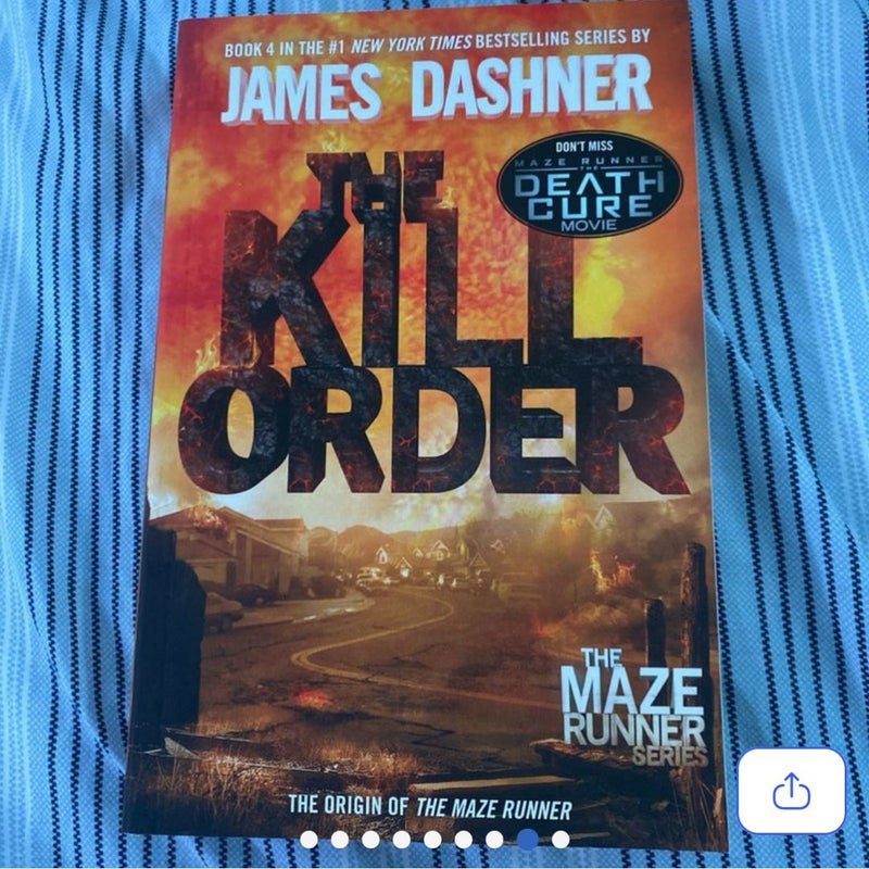 The Maze Runner Series Complete Collection Boxed Set (5-Book)