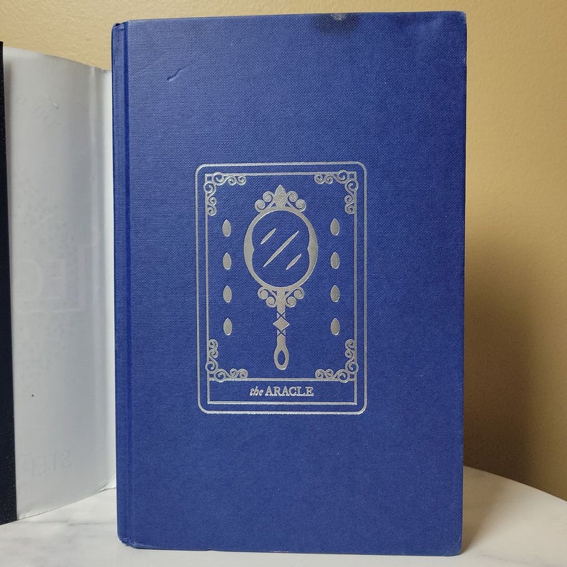 Legendary UK Hardcover | ARACLE Hidden Cover
