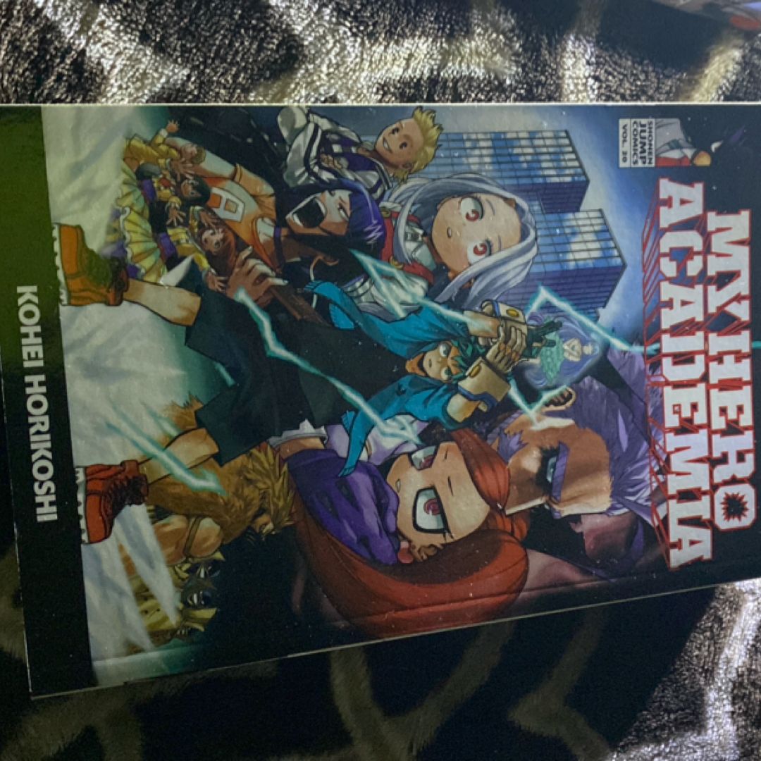 My Hero Academia, Vol. 20
