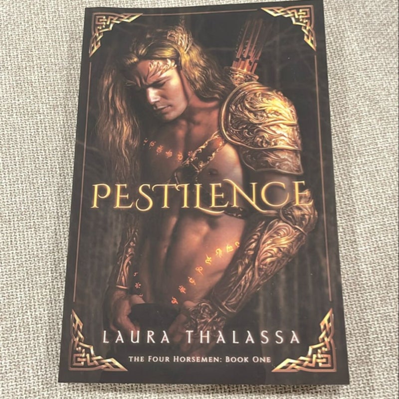 Pestilence (the Four Horsemen Book #1)