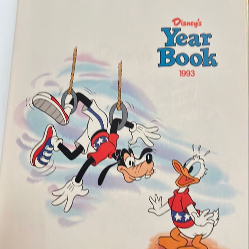 Disney’s Year Book 1993