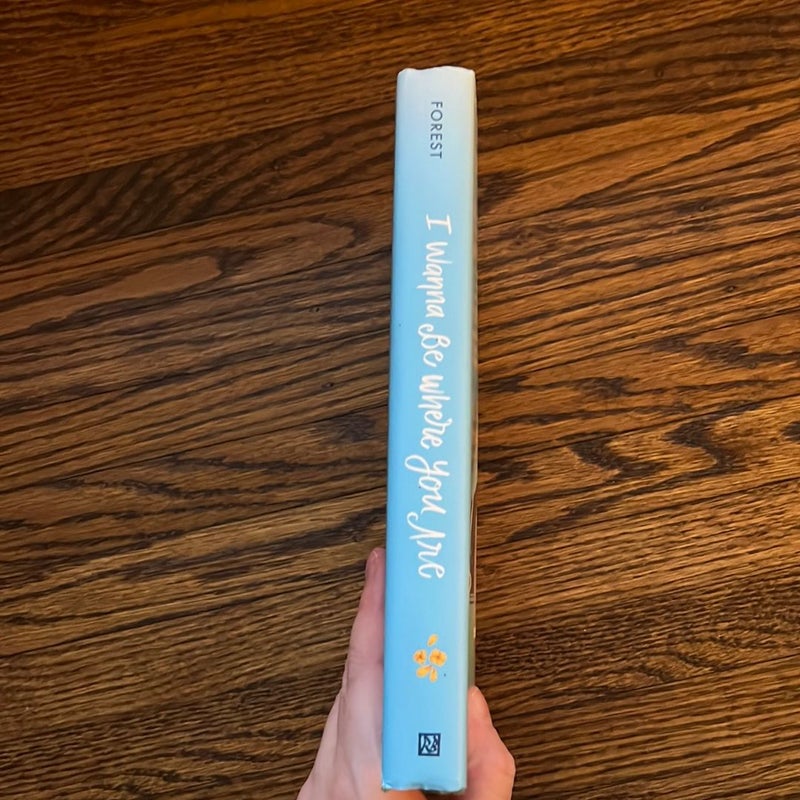 I Wanna Be Where You Are