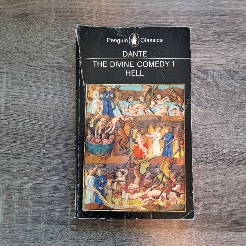 The Divine Comedy Dante's Inferno Part 1 Hell 1978 Penguin Paperback