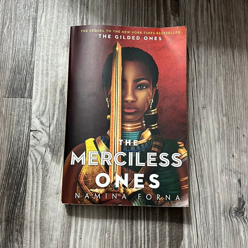 The Gilded Ones #2: the Merciless Ones
