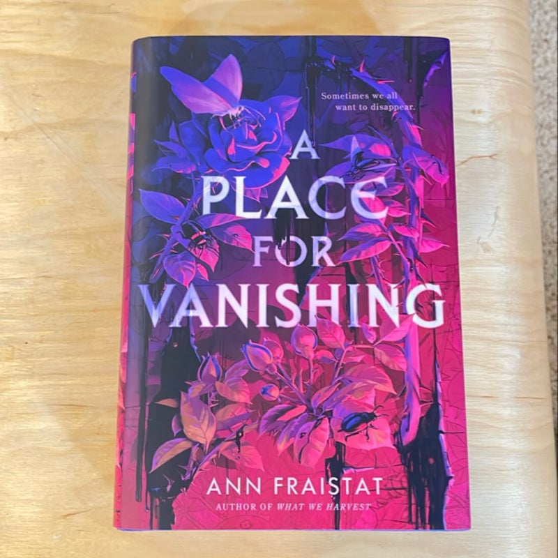 A Place for Vanishing