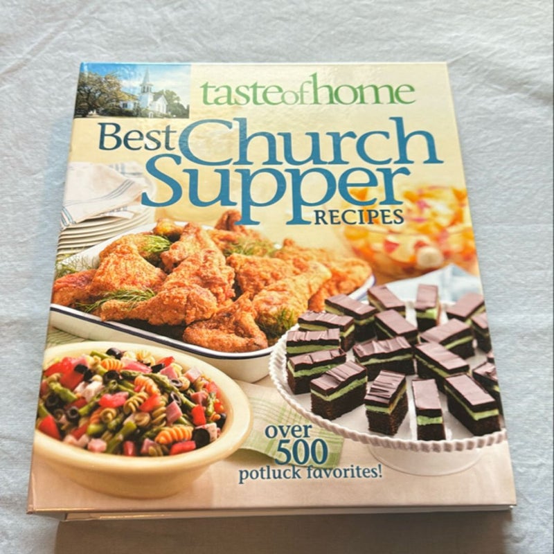 Best Church Supper Recipes 