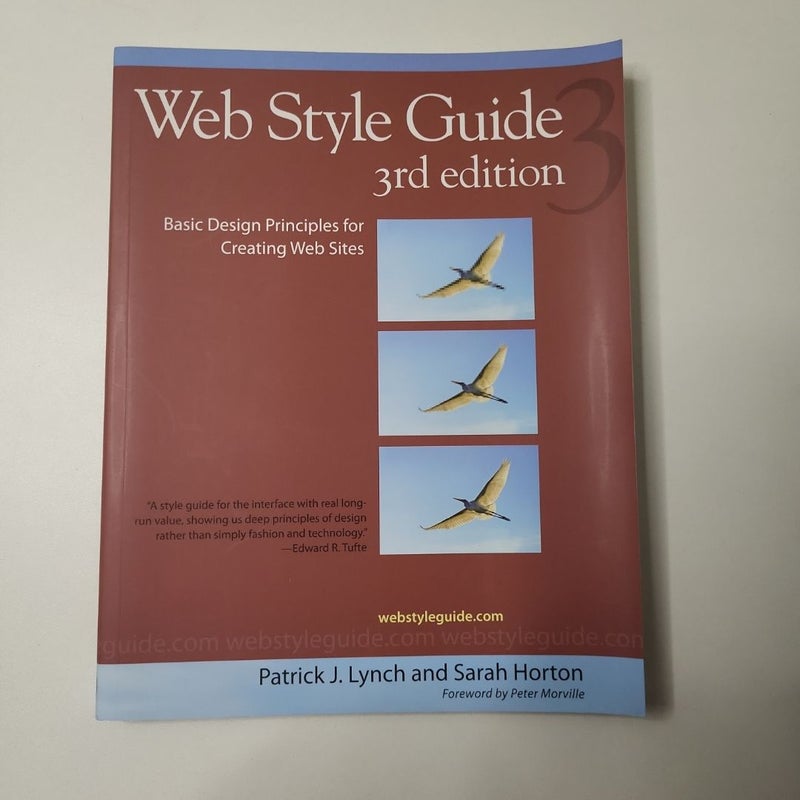 Web Style Guide, 3rd Edition