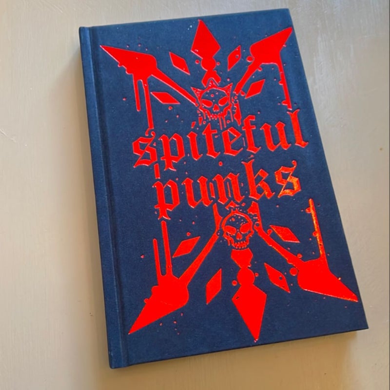 Spiteful Punks (Baddies Book Box Exclusive)