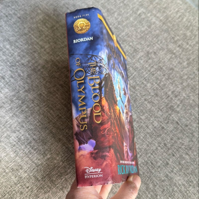 Heroes of Olympus, the, Book Five the Blood of Olympus (Heroes of Olympus, the, Book Five)