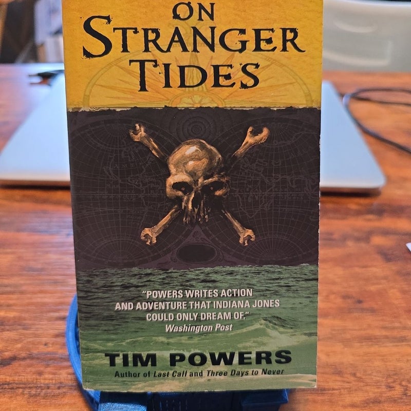 On Stranger Tides