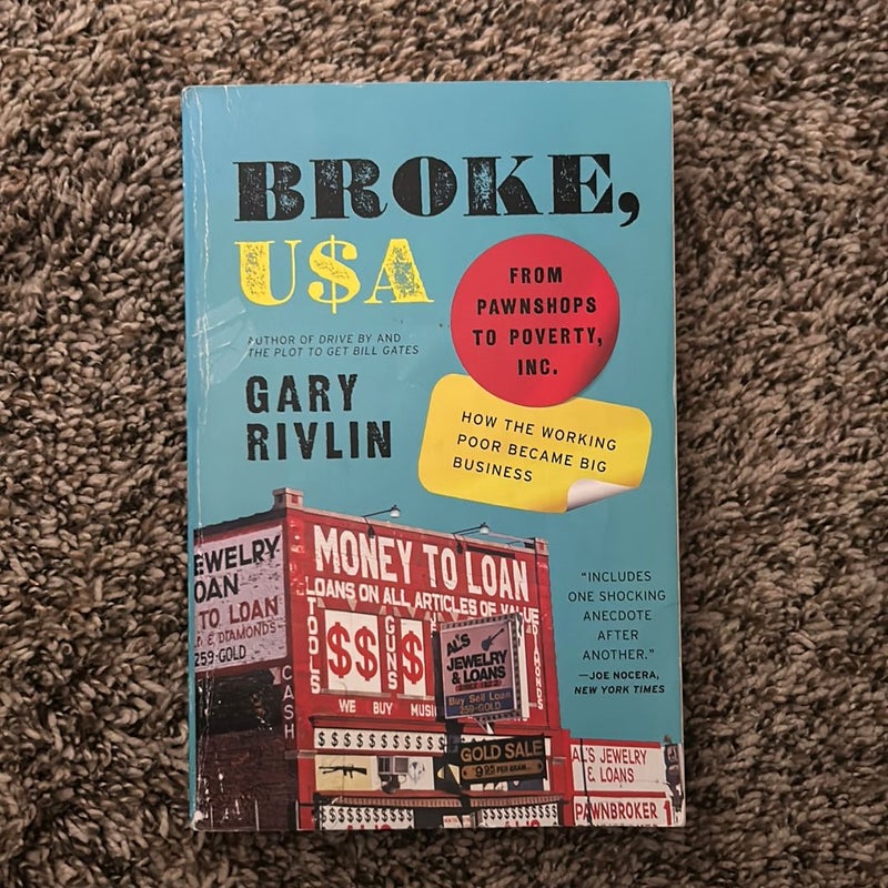 Broke, USA