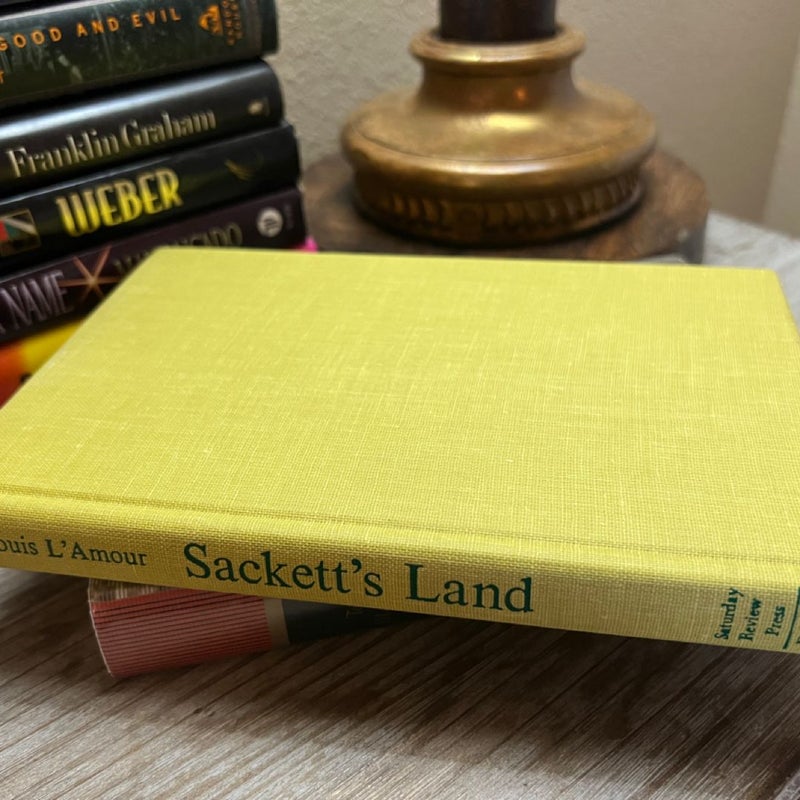 Sackett's Land (1974 First Edition, 2nd Printing)