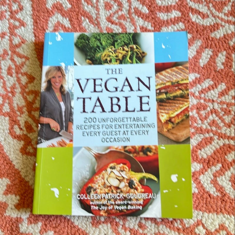 The Vegan Table