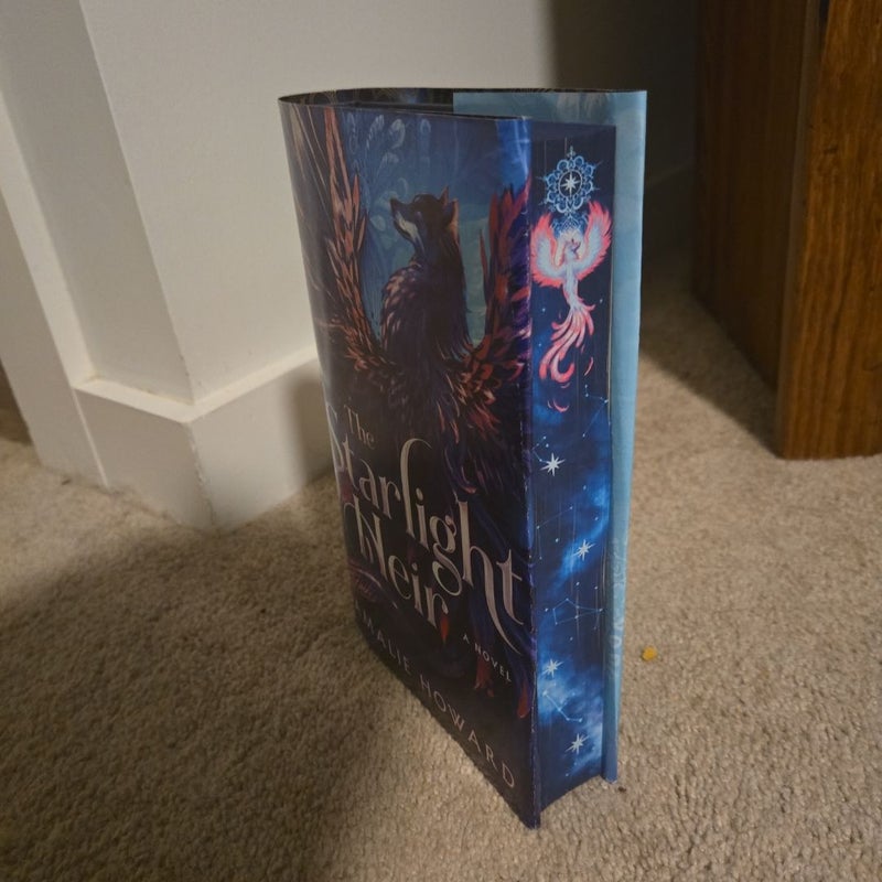 Fairyloot signed romance fantasy romantasy young adult the starlight heir