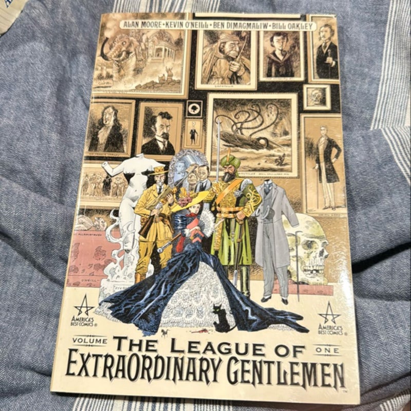 League of Extraordinary Gentlemen V 1