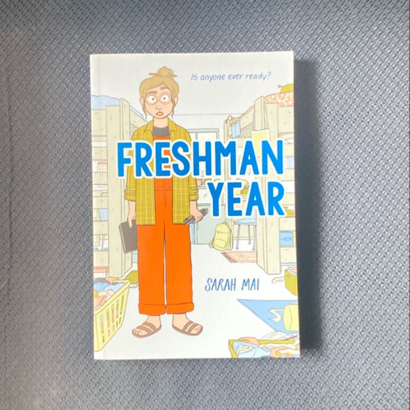 Freshman Year (a Graphic Novel)