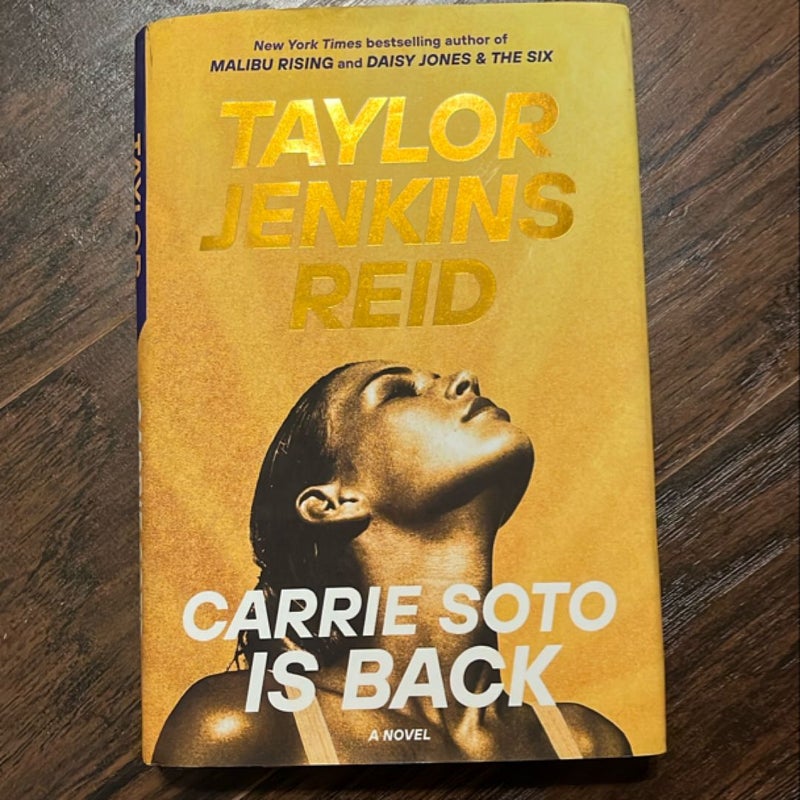 Carrie Soto Is Back