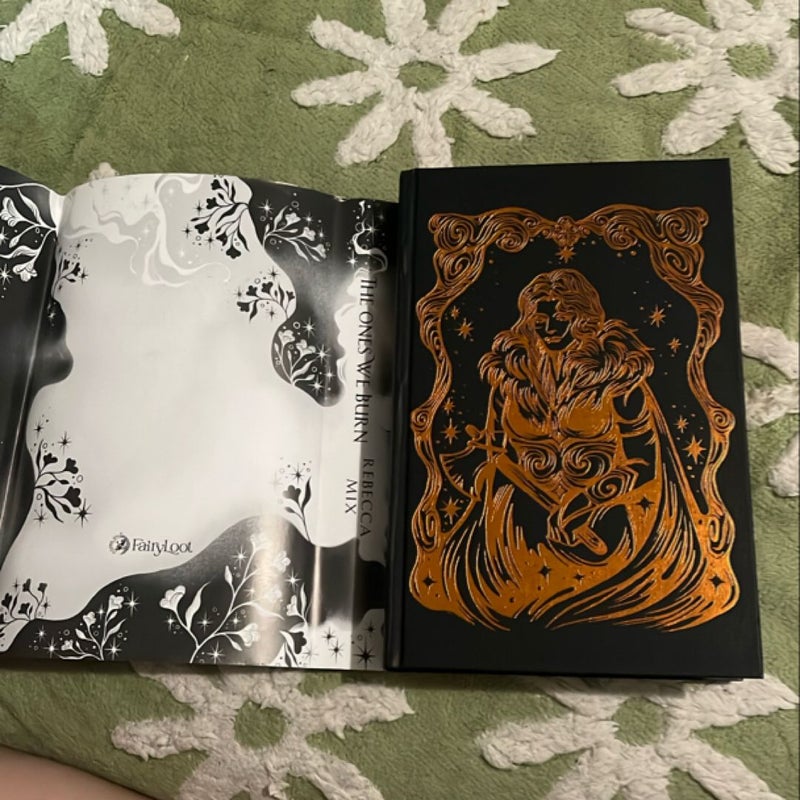 The Ones We Burn (fairyloot edition)