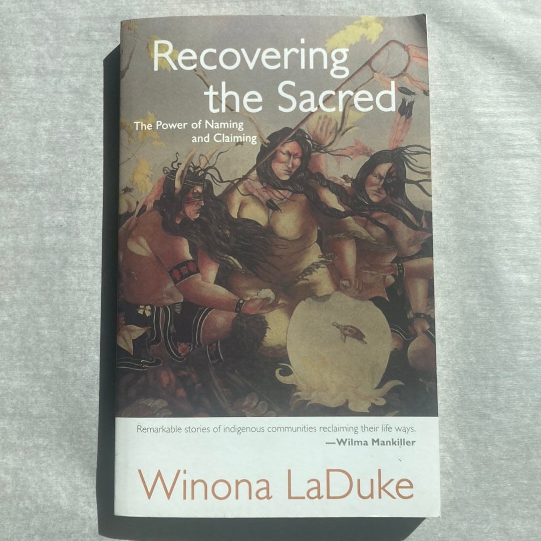 Recovering the Sacred