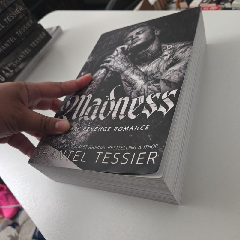 Madness: a Dark Revenge Romance