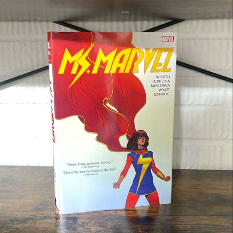 Ms. Marvel Omnibus Vol. 1