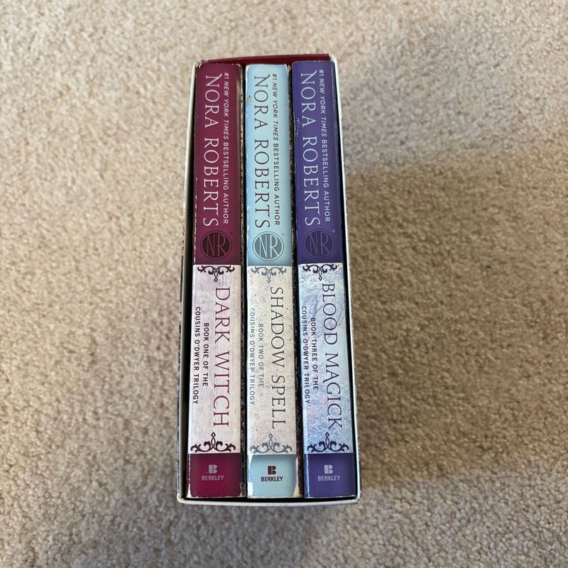 Nora Roberts Cousins o'Dwyer Trilogy Boxed Set