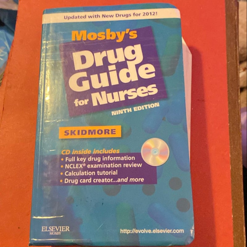 Mosby's Drug Guide for Nurses, with 2012 Update