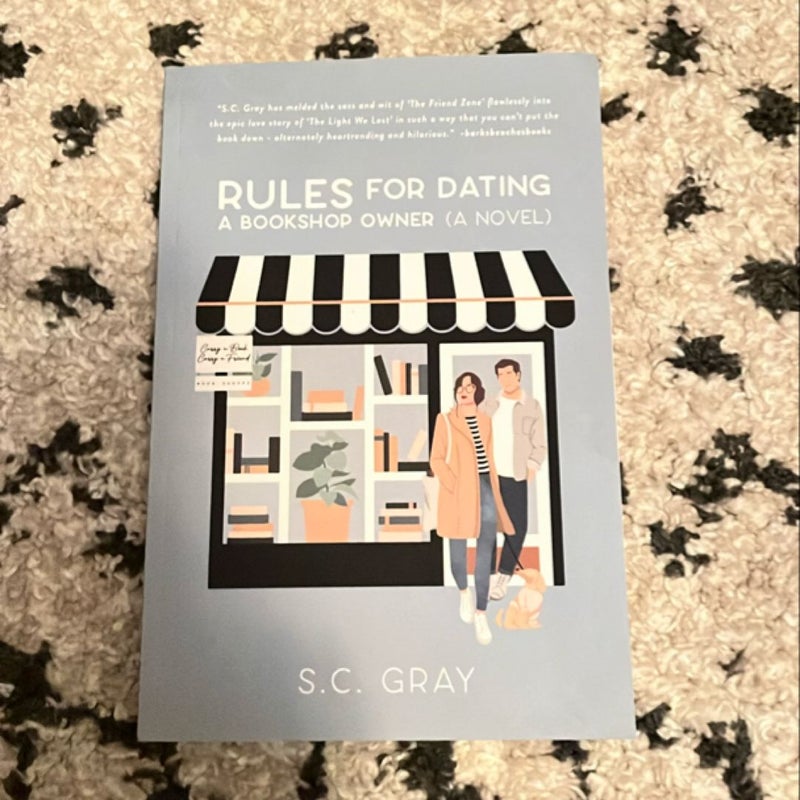 Rules for Dating a Bookshop Owner