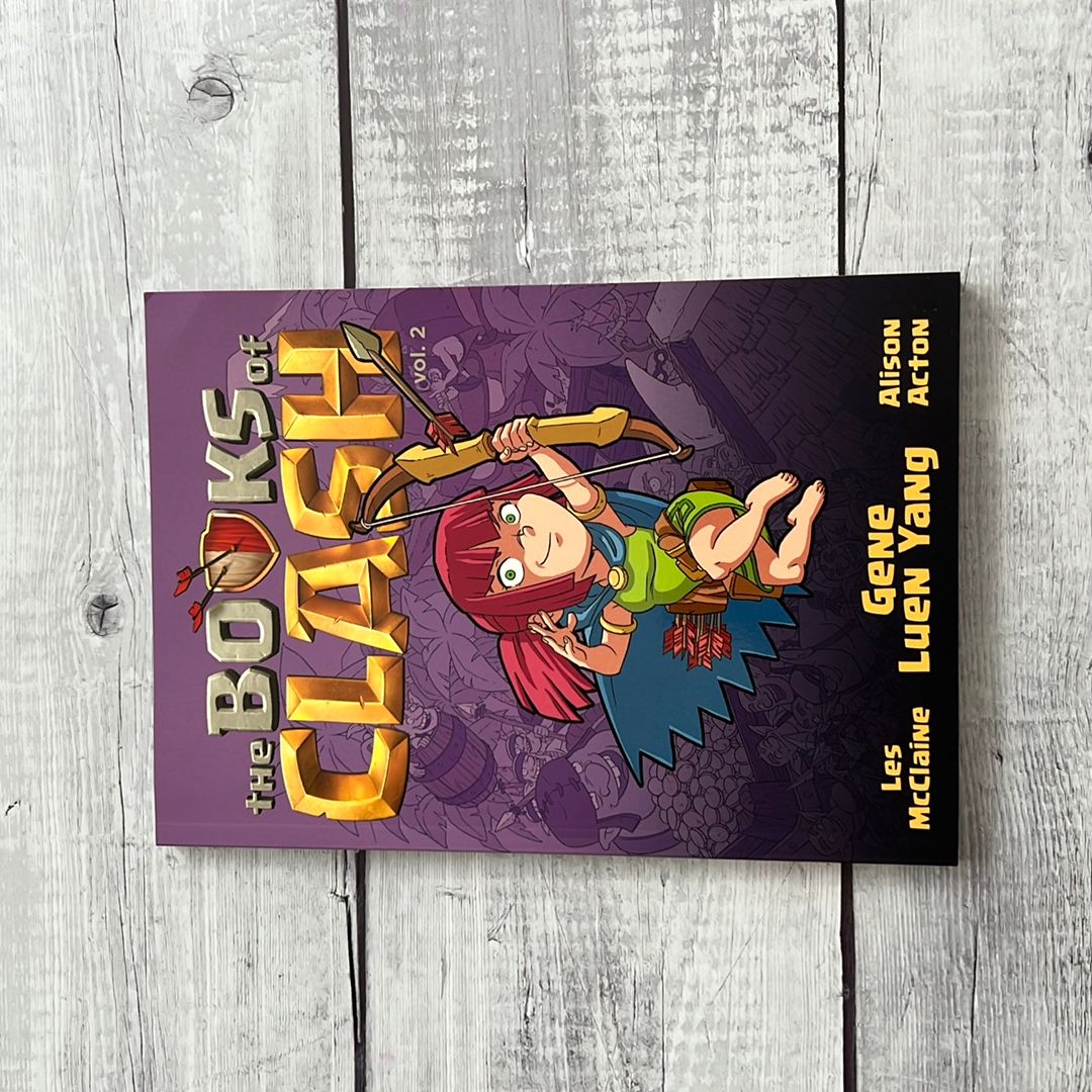 The Books of Clash Volume 2: Legendary Legends of Legendarious Achievery