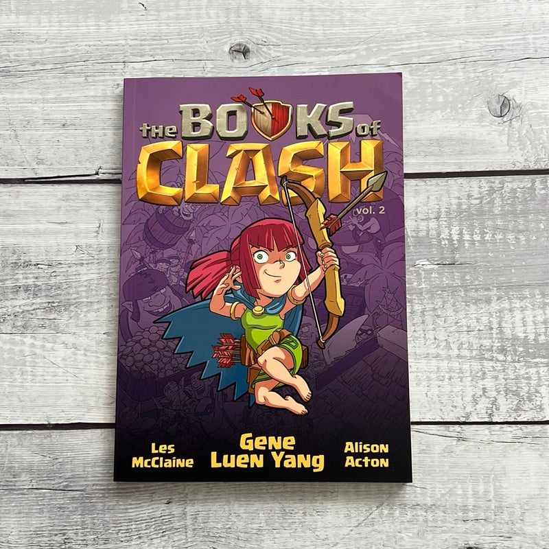 The Books of Clash Volume 2: Legendary Legends of Legendarious Achievery