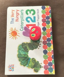 The Very Hungry Caterpillar Finger Puppet Book